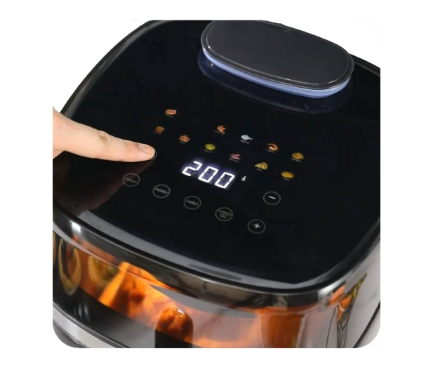 Blaupunkt Air Fryer SAF51 - 1511350 - zdjęcie 3